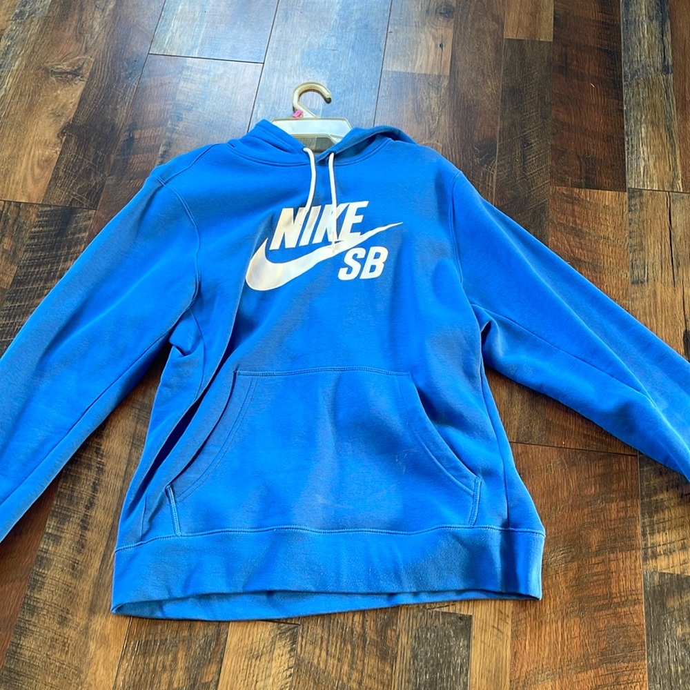 Blue Nike Hoodie